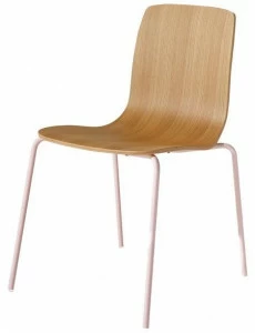 Albaplus Штабелируемый стул на четырех ножках Otis