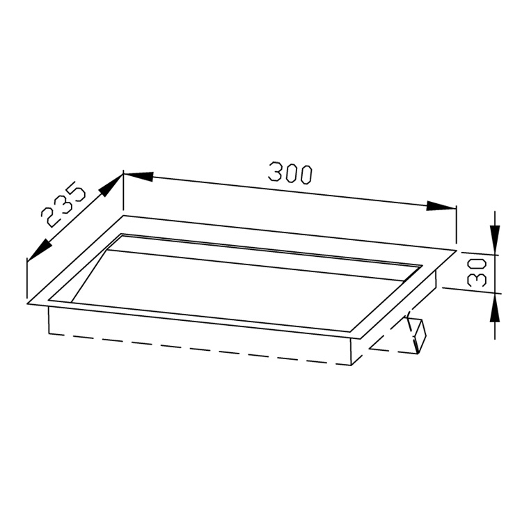 727230 Крышка мусоросборника WP154-1 WAGNER_EWAR A-LINE Wagner Ewar  - Вид №1
