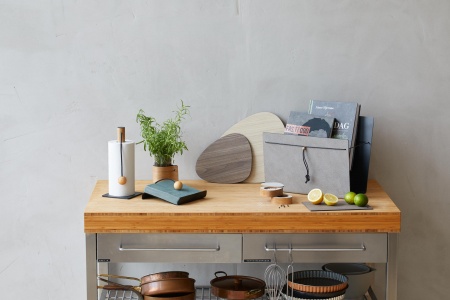 983638 Hippo sand держатель для бумажных полотенец 30х13см;LIND DNA  - Вид №1