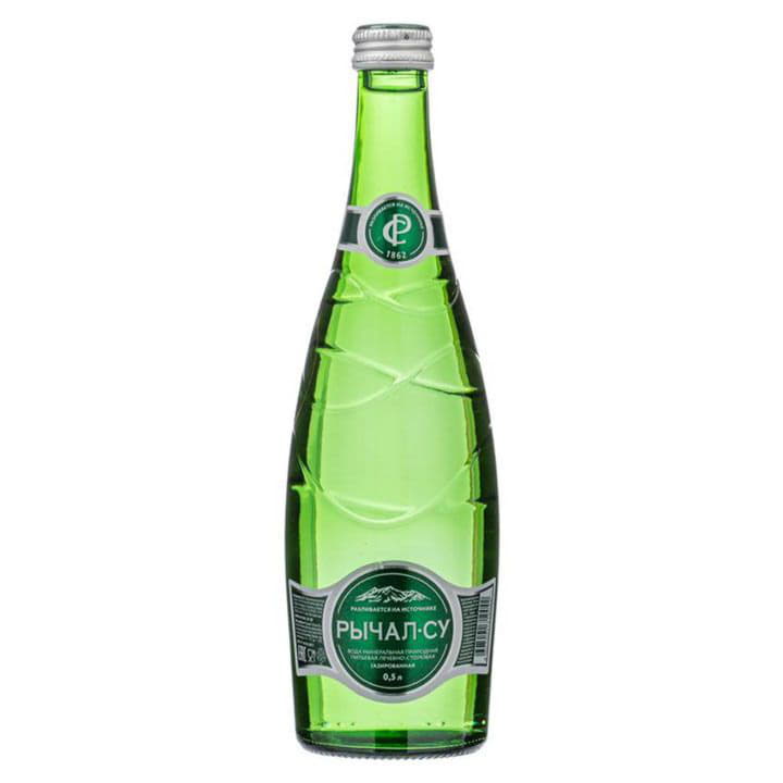 Вода минеральная Рычал-Су газированная 0,5 л Santreyd 3214
