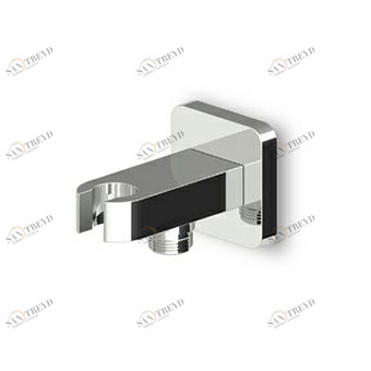 Z93938 Дуплексная вешалка для душа 1/2 "x 1/2" для встроенной группы. Zucchetti Soft 