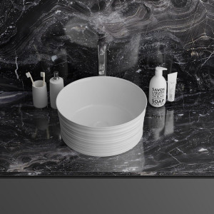 GR-3025 Накладная раковина на столешницу  прямоугольная Grossman