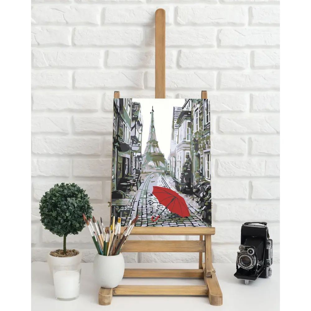 Картина по номерам Зонт 40х50 см FBRUSH STLM-2039313 - Вид №2