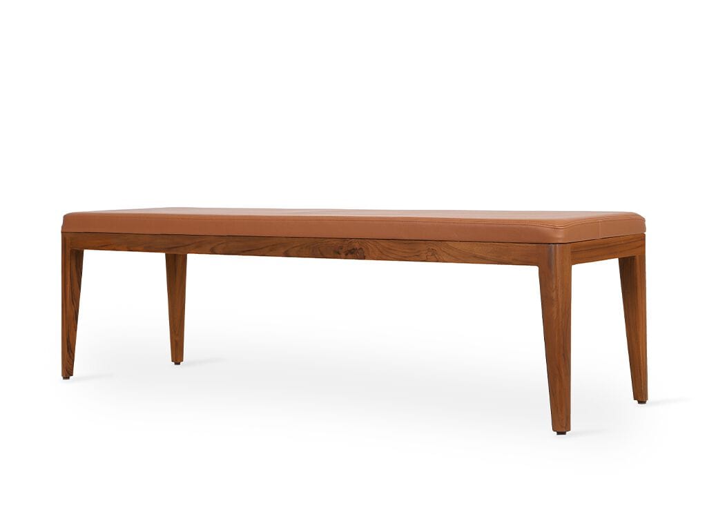 Мягкая скамейка из кожзаменителя Alankaram KLUPA ARCH-00065422 - Вид №3