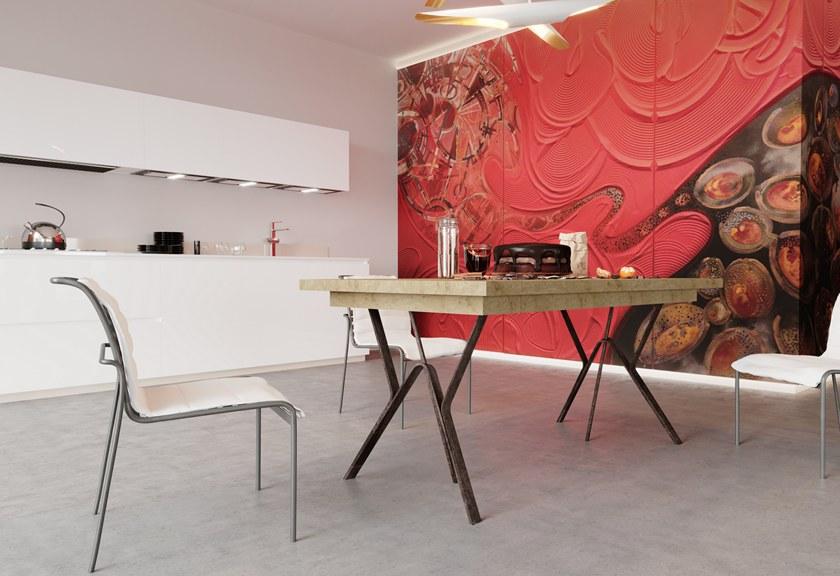 Barel Стул из цельного железа ручной ковки sun-id-1500822 - Вид №1