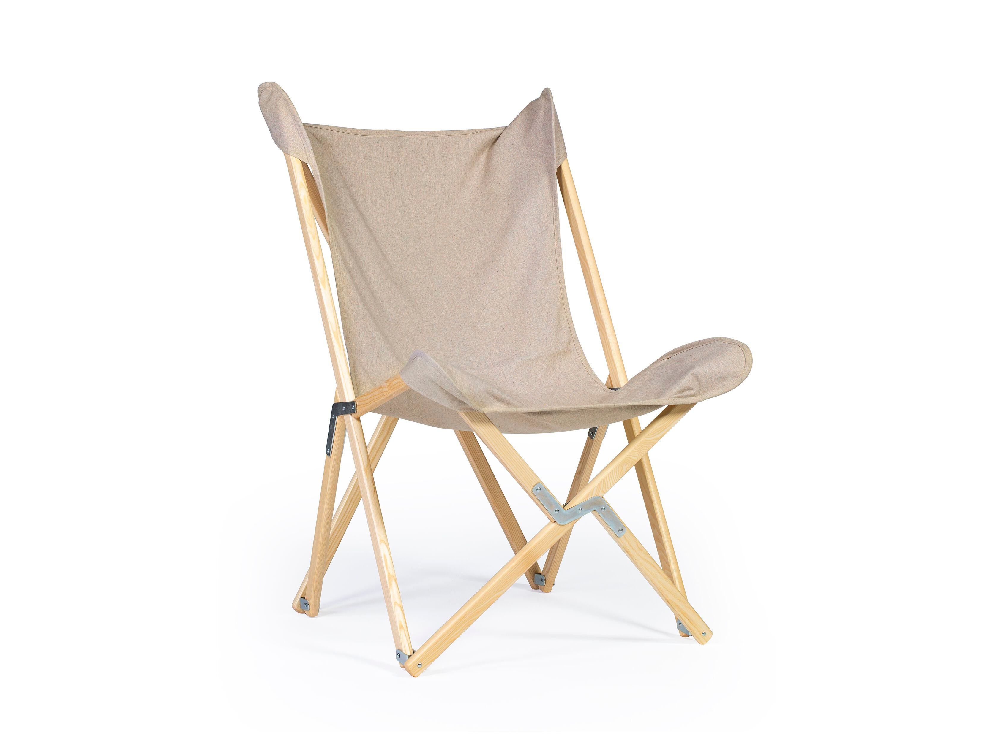 Folding recycled fabric low lounge chair Telami ARCH-00101191 - Вид №1