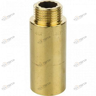 Удлинитель НР-ВР 50х1/2"  латунь TIEMME 1500045