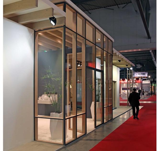 CARMINATI SERRAMENTI Система навесных стен из дерева Skyline system sun-id-1363173 - Вид №1