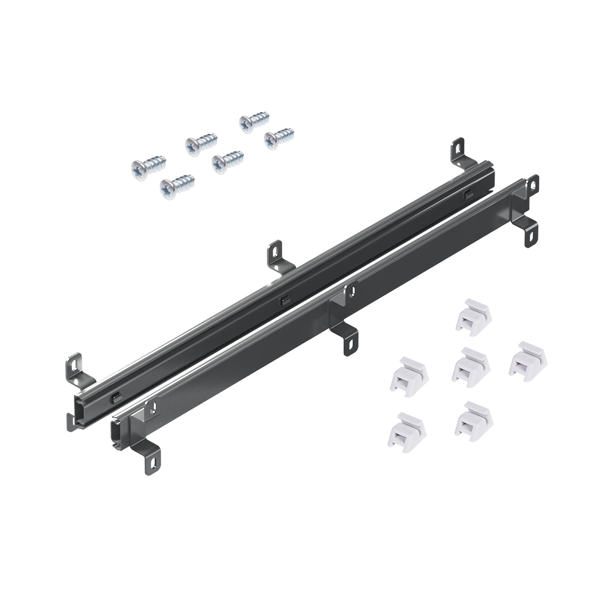 Телескопические направляющие , 550 мм, сталь LJPS0610 Public Steel Россия 