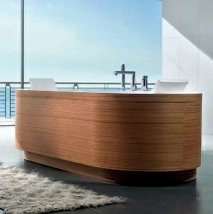 Ванна свободно стоящая с аэромассажем Yuma Art 180 см