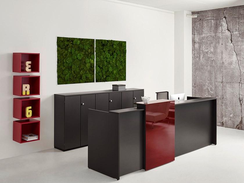 Febrü Модульная стойка администратора с освещением sun-id-1404227 - Вид №14