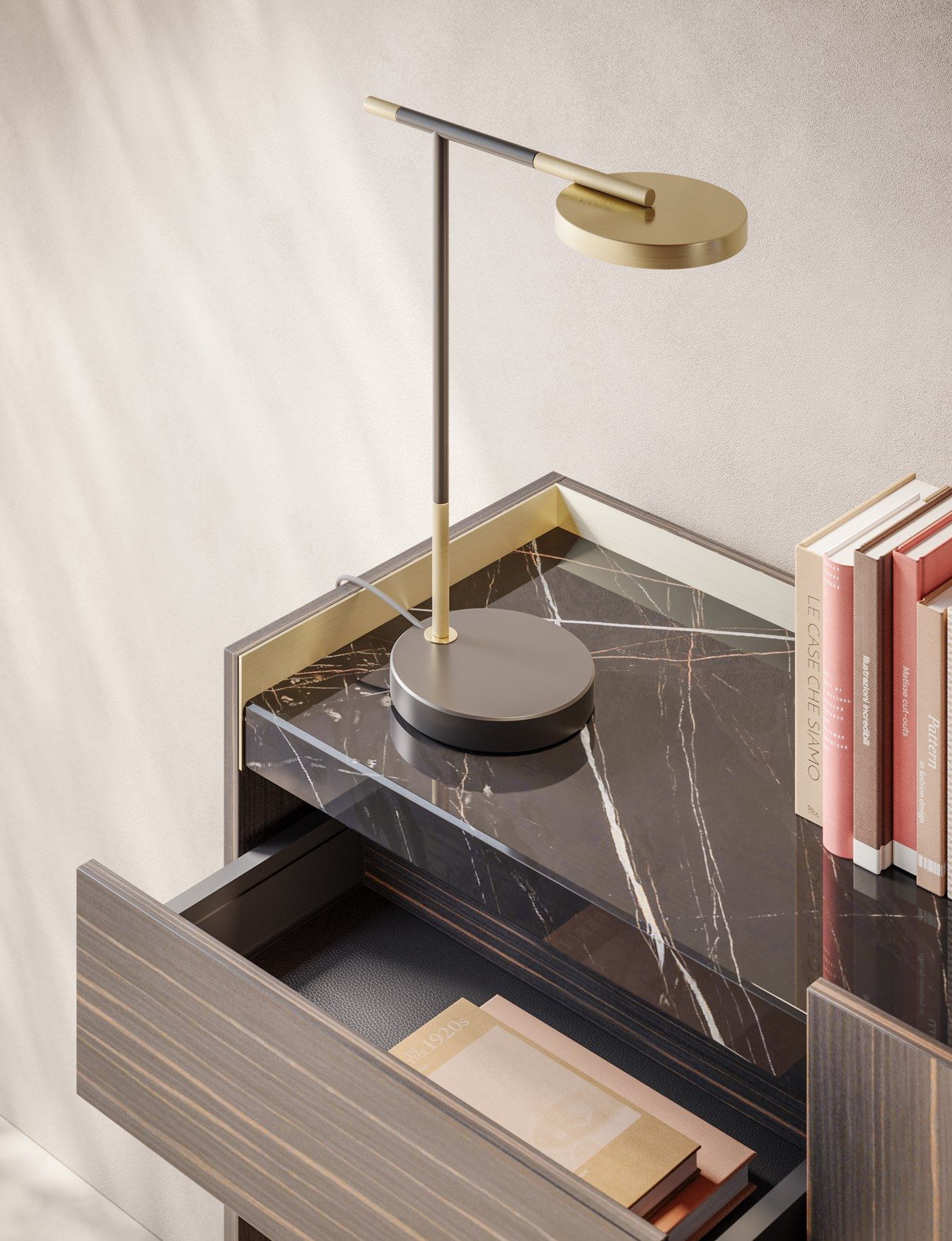 Деревянный офисный шкаф с распашными дверями PROF Block 2.0 ARCH-00054401 - Вид №3