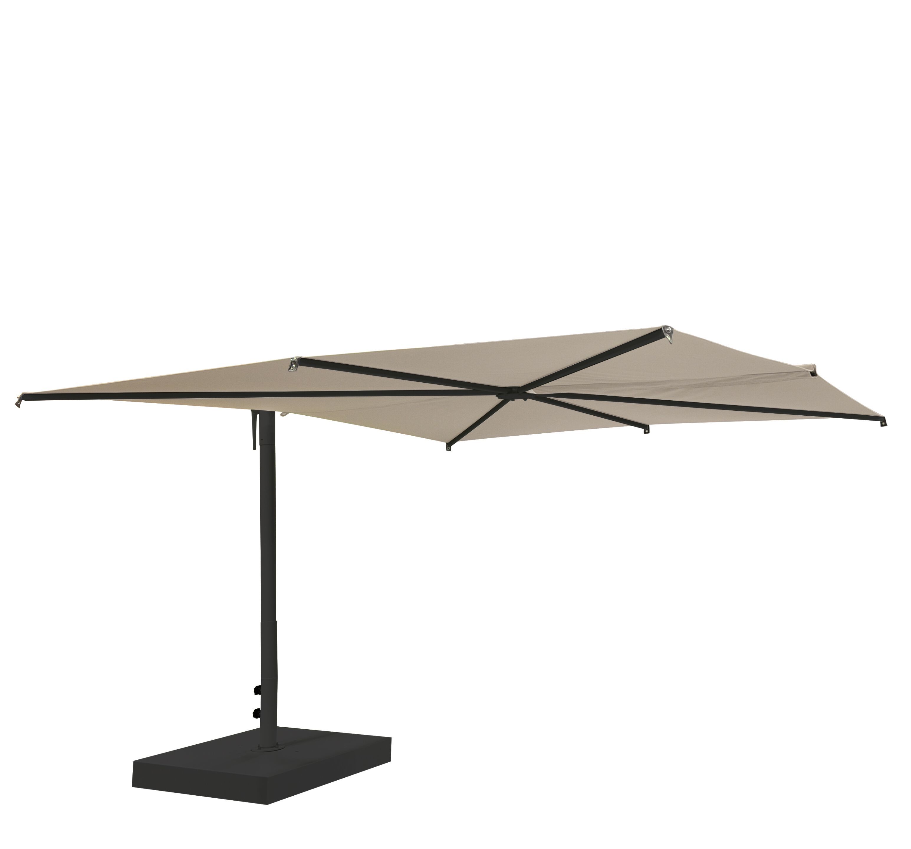 Алюминиевый поворотный зонтик с порошковым покрытием Scolaro Parasol ARCH-00041927 - Вид №4