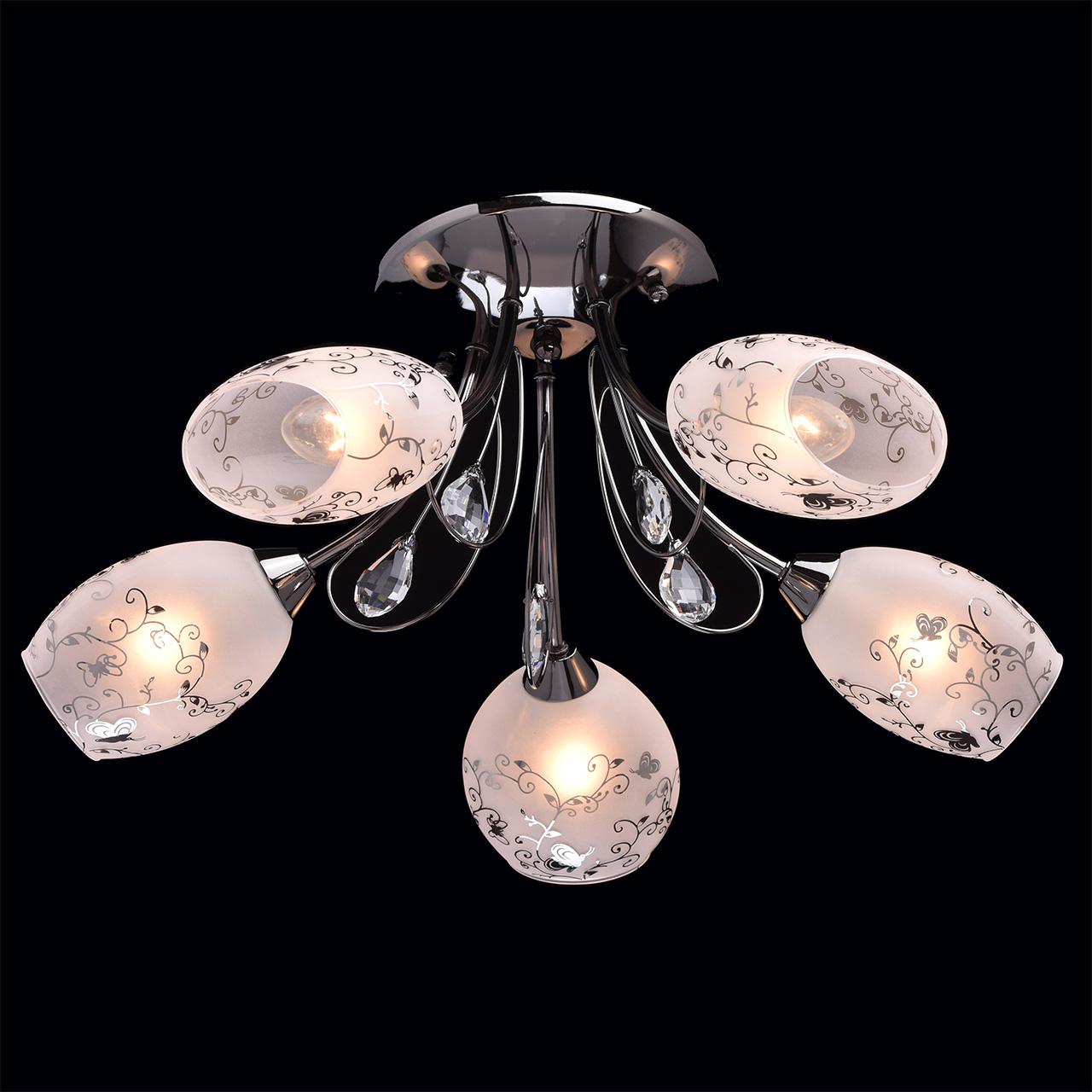 Потолочная люстра MW-Light Фиеста 267013505 MW-LIGHT ФИЕСТА 182727 Белый  - Вид №2