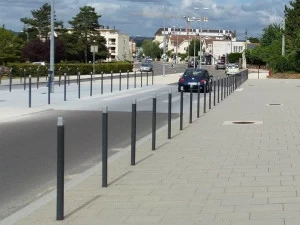 GHM-ECLATEC Столб металлический Pixel