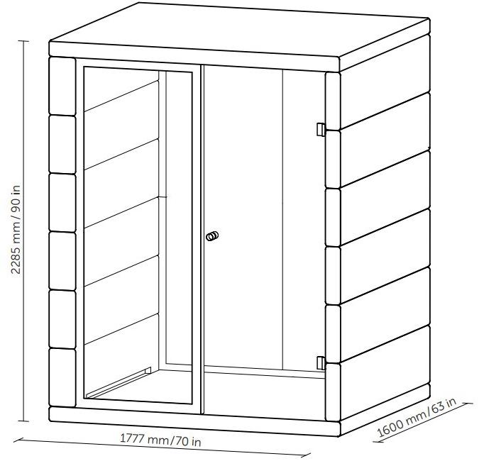 SilentLab Акустическая мультимедийная офисная будка из ткани sun-id-1466984 - Вид №6