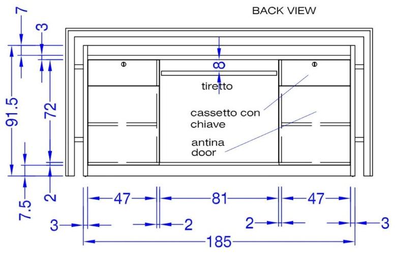 Gamma & Bross First class  Gava009ca  - Вид №1