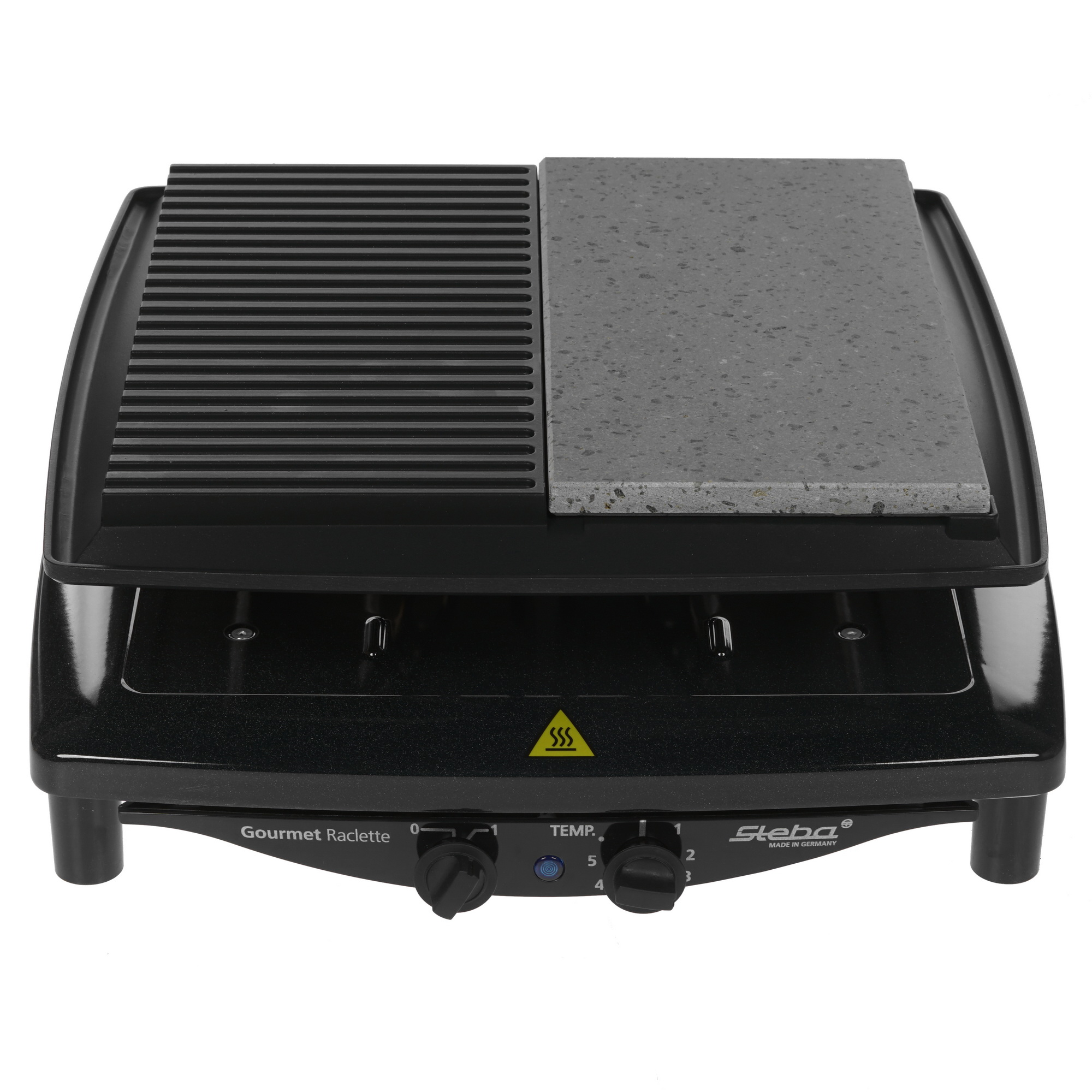 8117374 Раклетница Steba RC 4 Plus DELUX серебристый STDN-0008307 - Вид №1