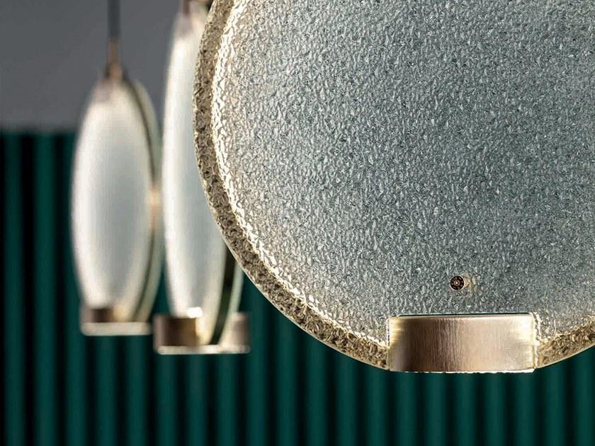 Masiero Подвесной светильник из стекла Horo sun-id-1347053 - Вид №9