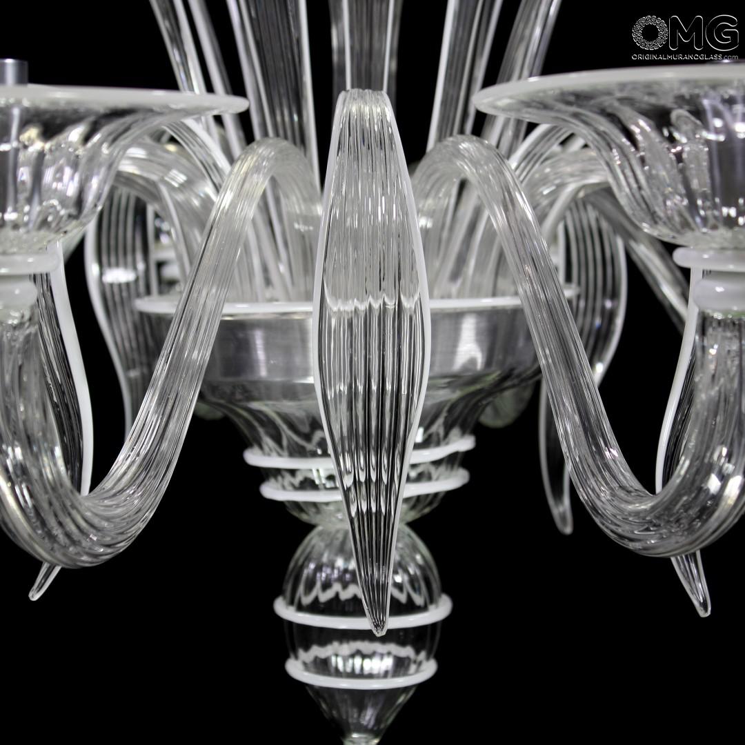 1059 ORIGINALMURANOGLASS Люстра Паолини на 15 ламп - муранское стекло OMG  см CLASSICO - Вид №1
