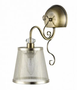 Бра настенное бронзовое Driana FR2405-WL-01-BZ FREYA CLASSIC 00-3957474 Бронза
