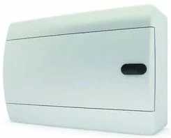 Бокс внешний на 12 модулей Tekfor (белая дверь)