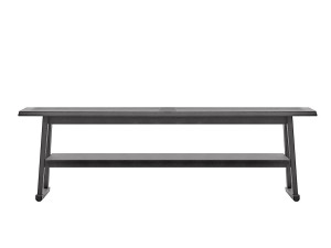 Деревянная прямоугольная консоль