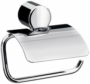 Emco Bad Держатель металлического рулона с крышкой Fino 8400 001 00