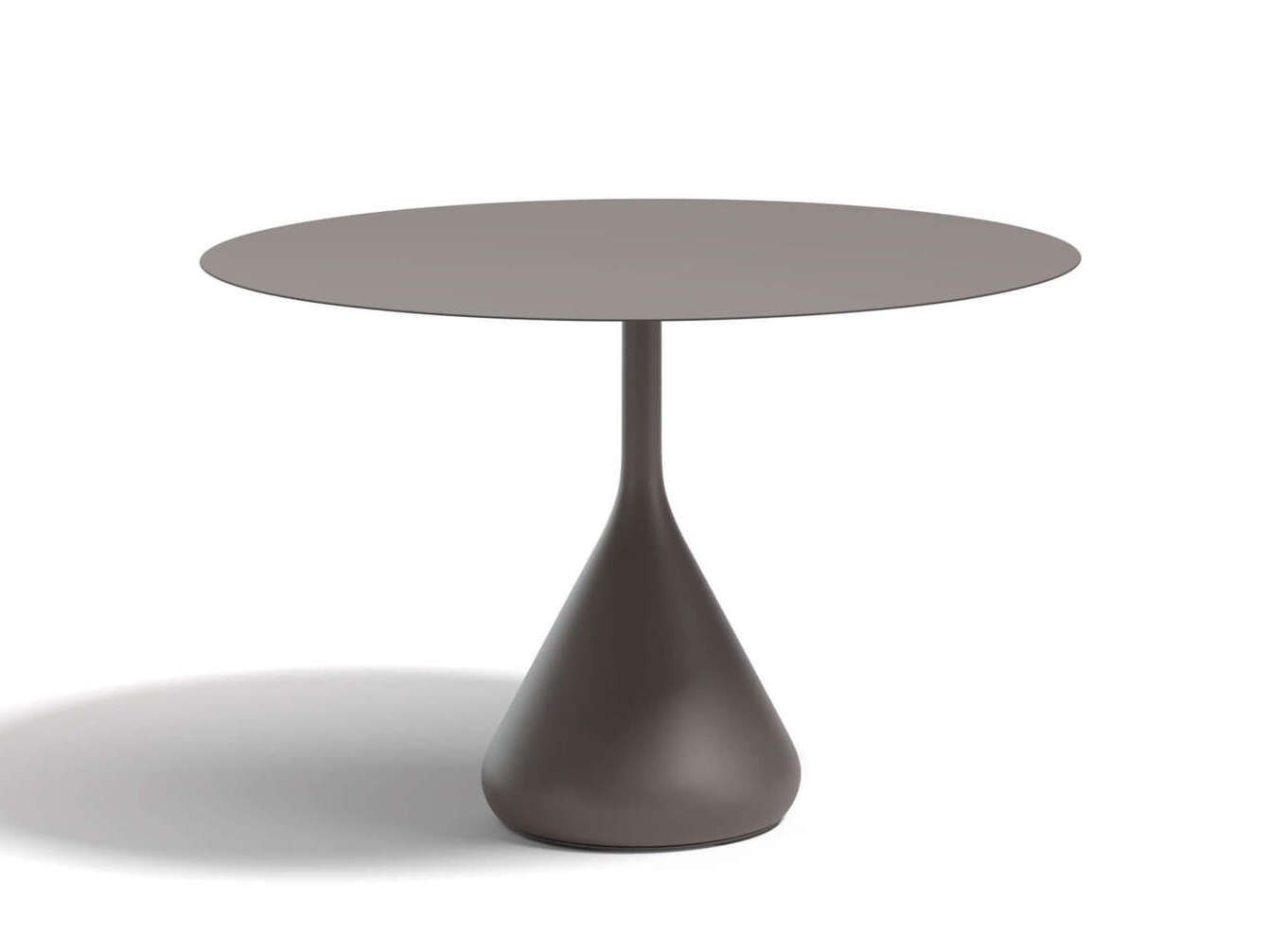 Круглый керамический садовый стол с верхней частью HPL DEDON SATELLITE ARCH-00130468