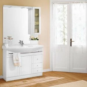 MI35 MIMOSA Комплект мебели для ванной комнаты 105 см ARDECO