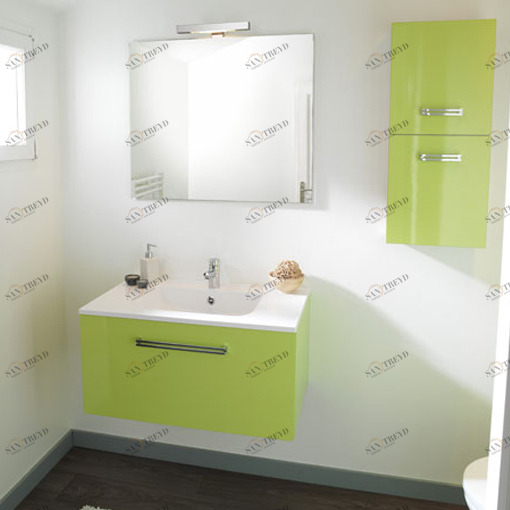 Комплект мебели для ванной комнаты IKA80T Mika Ambiance Bain 