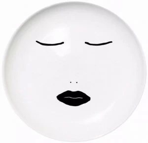 Kiasmo Керамическая тарелка Overlook 2014kddoved