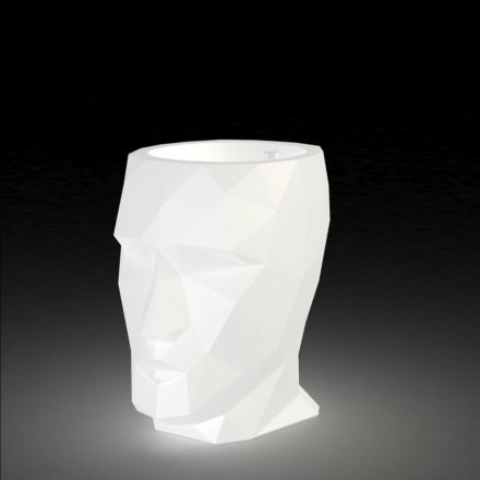 070494 Кашпо матовое светящееся LED RGBW DMX Cable 70см Vondom Adan