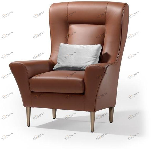 Reflex Кожаное кресло Bergere с подлокотниками sun-id-1349066