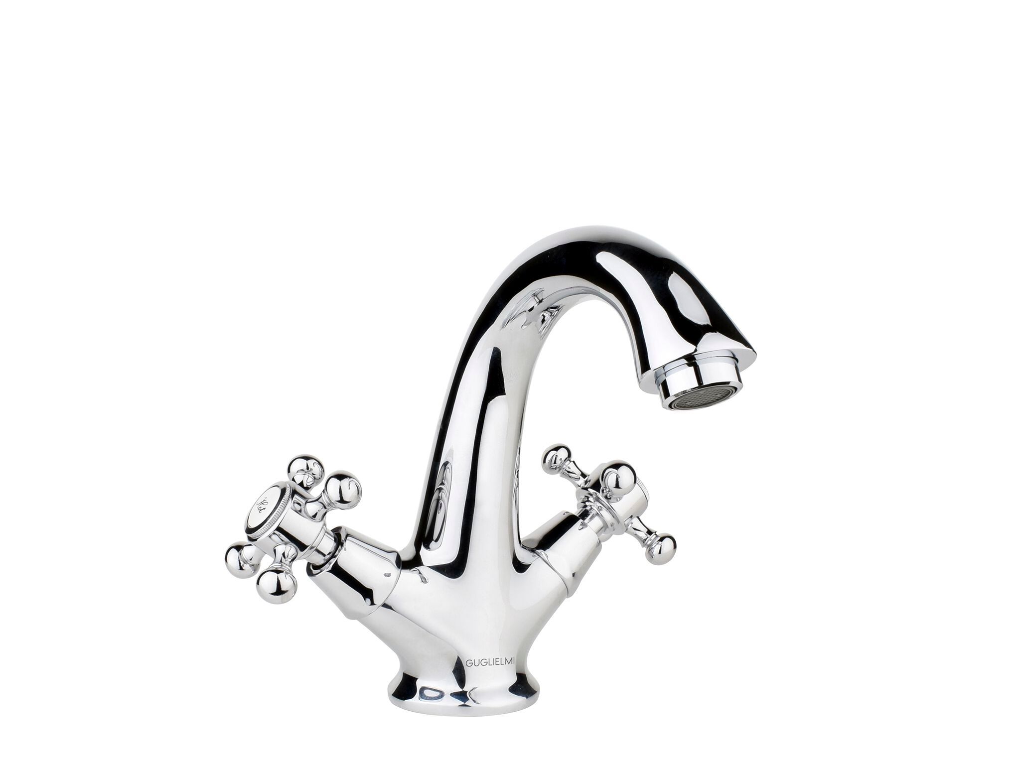 Смеситель для раковины с одним отверстием GUGLIELMI RUBINETTERIE классическая ARCH-00132891