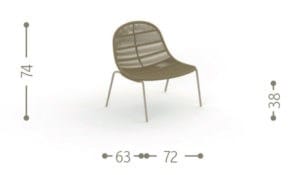 Садовое кресло Talenti Панама ARCH-00152992 - Вид №7