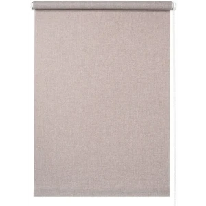 Рулонная штора DOMLEGRAND Кампо 50x175 см трюфель с затемнением 89373556