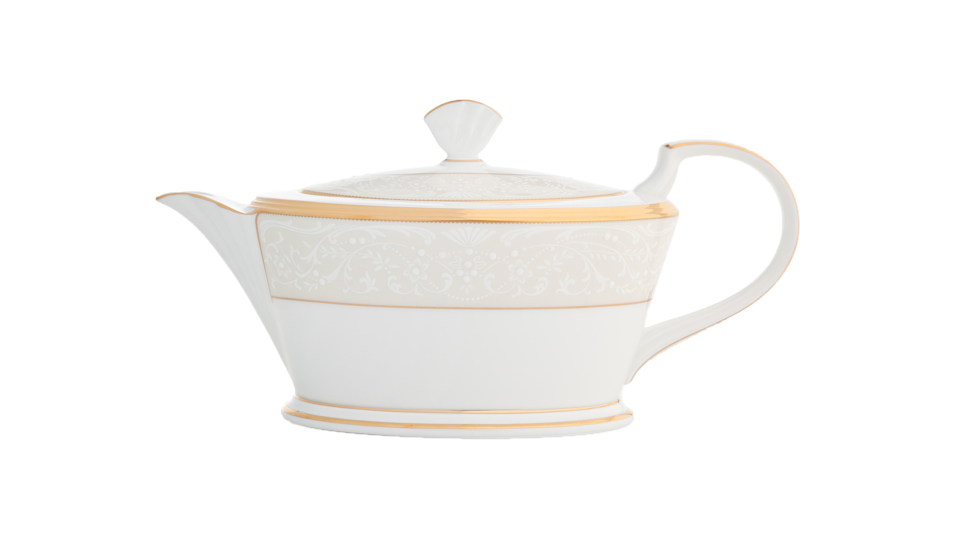 10632937 Noritake Сервиз чайный Noritake "Белый дворец" 6/15 Фарфор костяной  - Вид №7