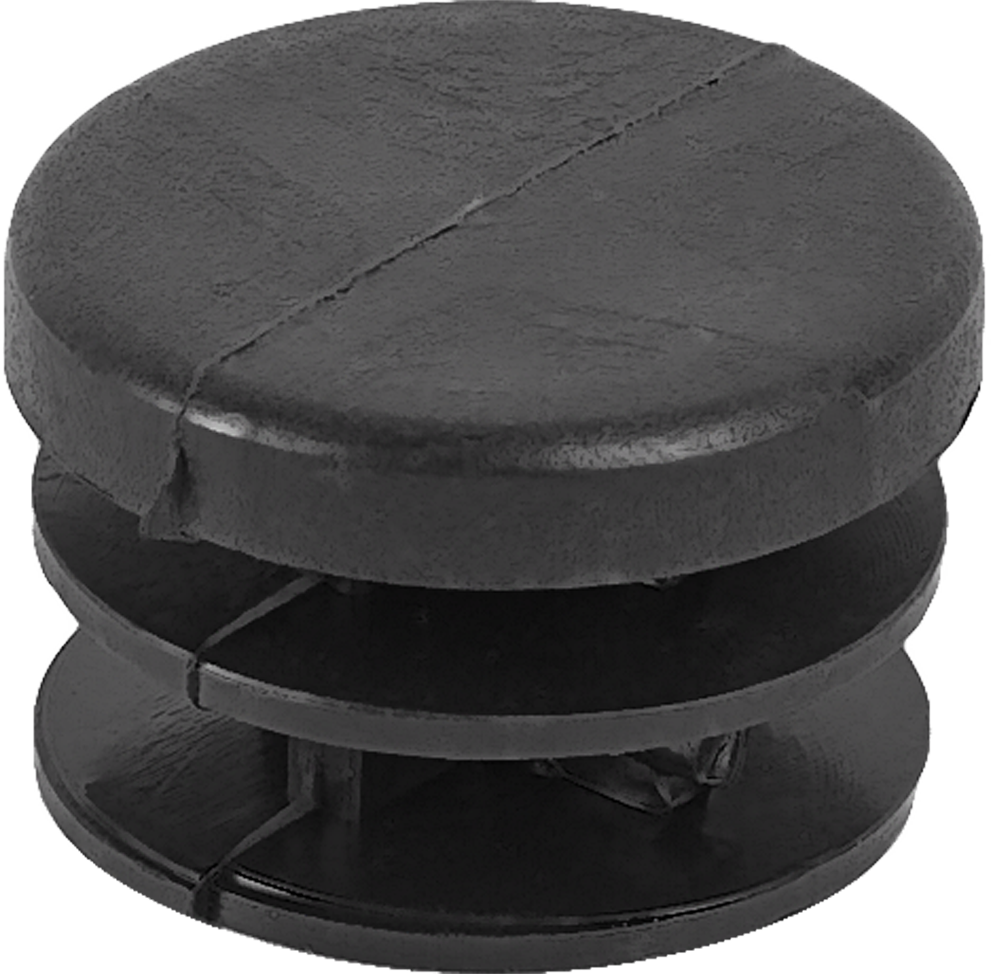 86283505 Заглушка универсальная D22 мм 4 шт. STLM-0067558 Santreyd 