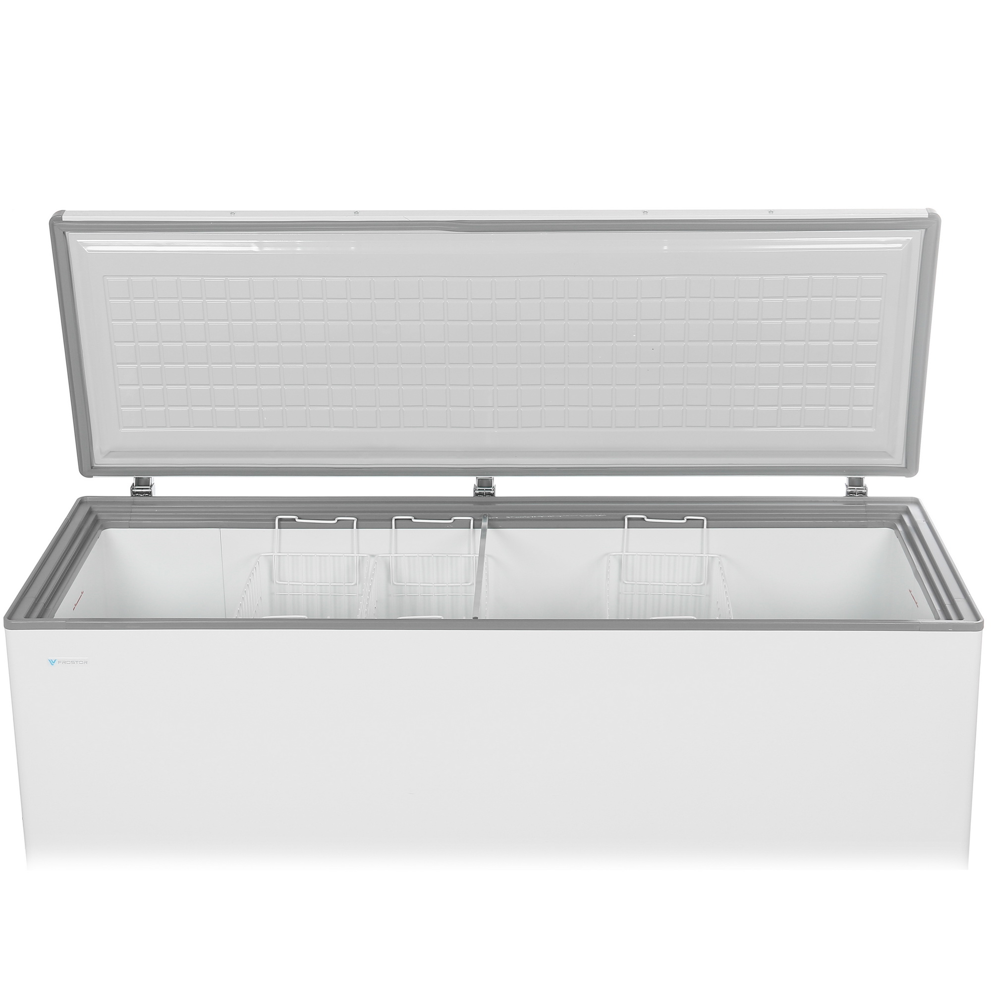 1109578 Морозильный ларь Frostor F 700 S белый STDN-0054332 - Вид №5