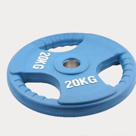 Олимпийский диск евро-классик с тройным хватом 20 кг Евро-классик sun-id-2068520 - Вид №1