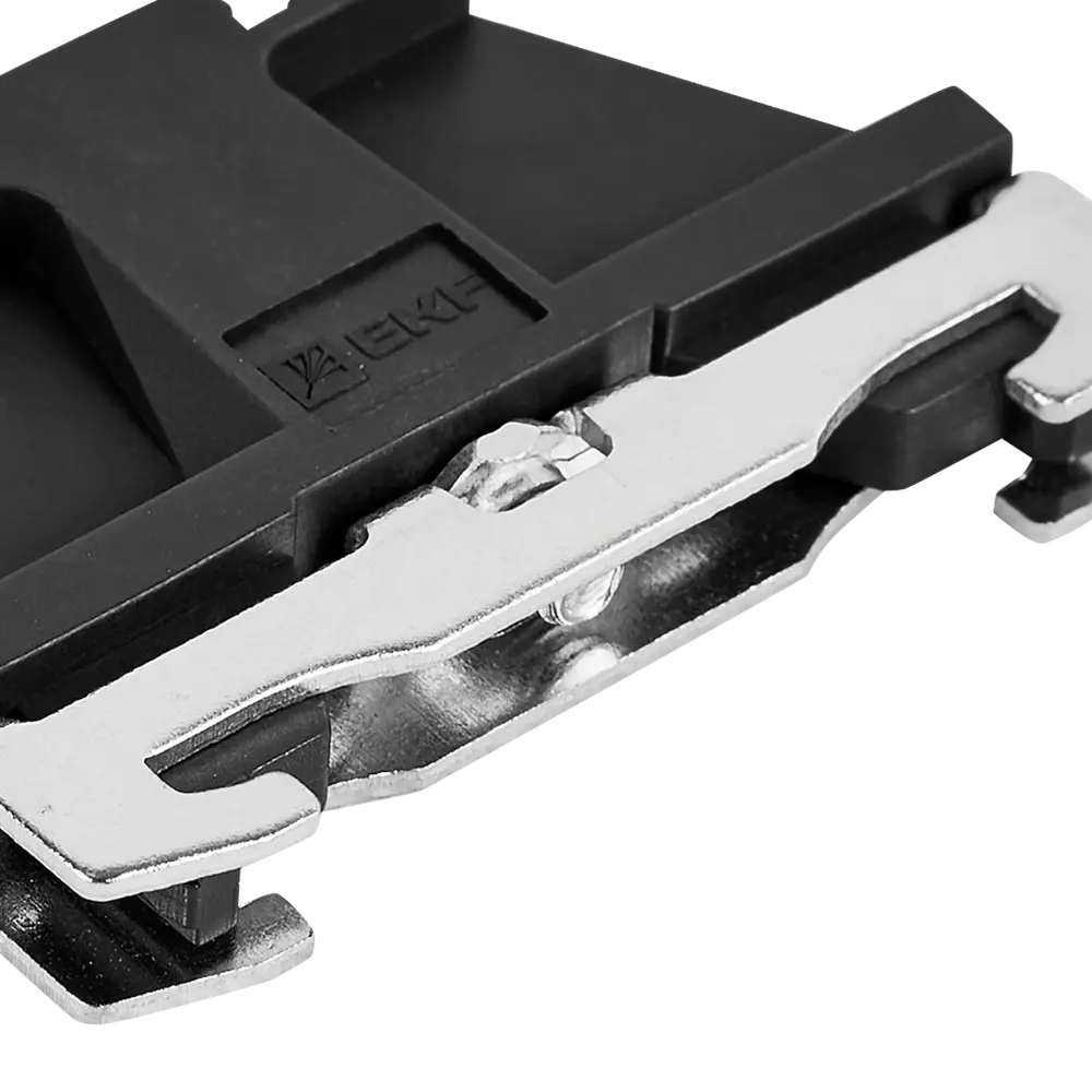 EKF Стопор для DIN-рейки винтовой фиксации, 2 шт 84999546 STLM-0057607 - Вид №1