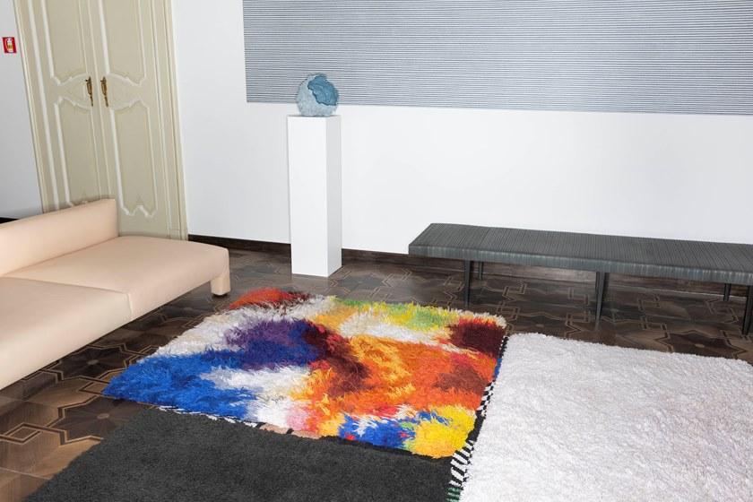 cc-tapis Прямоугольный коврик ручной работы Signature sun-id-1431123 - Вид №2