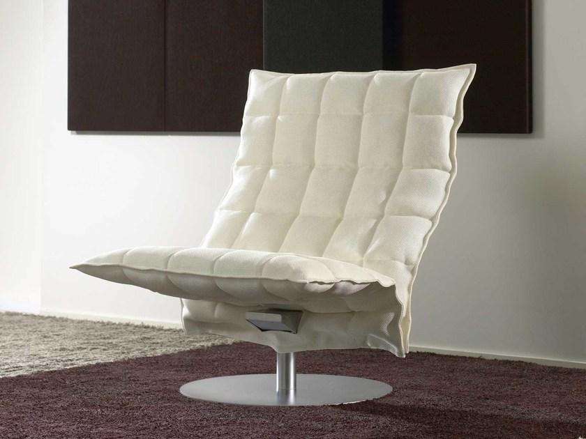 Woodnotes Вращающееся кресло из ткани K chair sun-id-1356321 - Вид №5