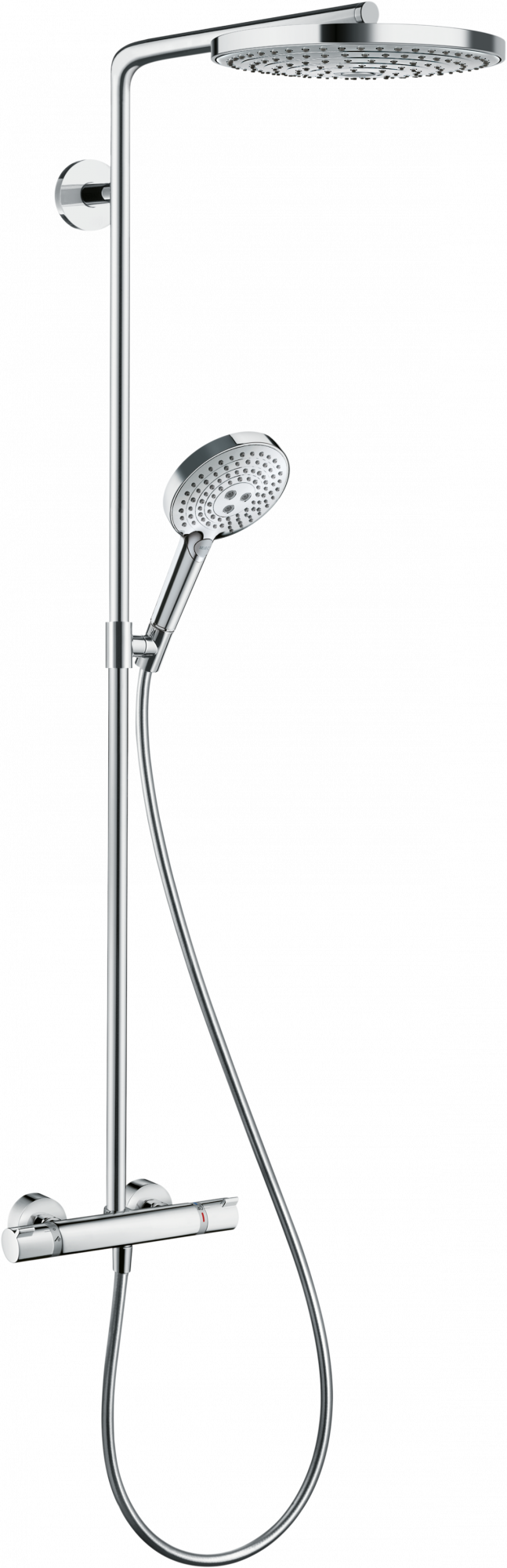 27129000 Raindance Select S Showerpipe 240 2jet с термостатом Hansgrohe 