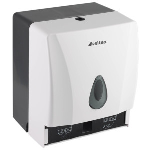 304009247 Диспенсер рулонный и листовых полотенец TH-8218A KSITEX