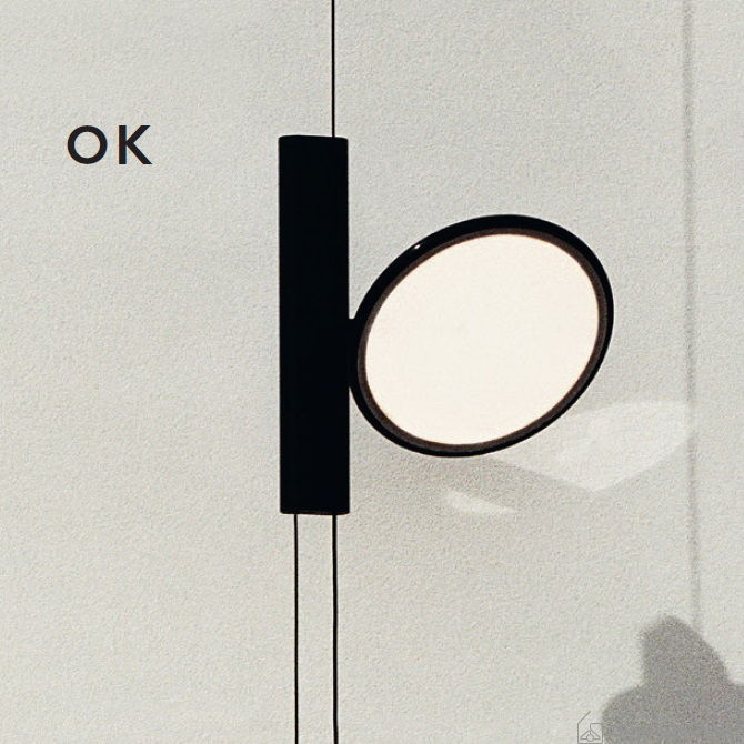 Flos F4640030 OK подвесной светильник на тросах 116143