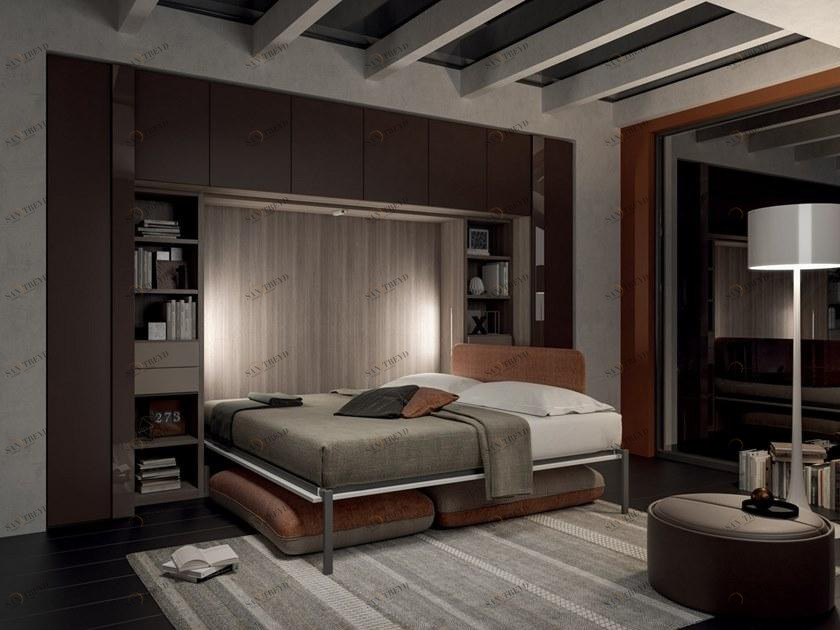 TUMIDEI Раскладная кровать со встроенным освещением On-off sun-id-1463192