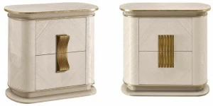 A.R. Arredamenti Прикроватная тумба с ящиками Oliver Ol87