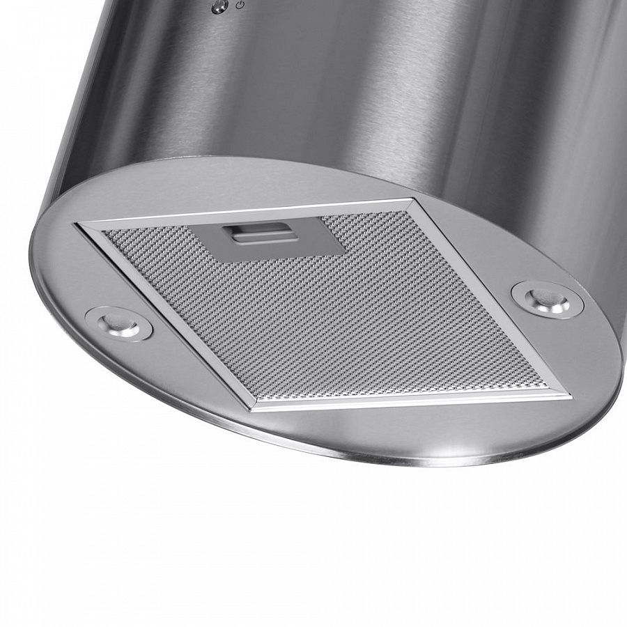 Lee Wall 35 INOX Вытяжка / настенная,ширина 350 мм, электронное управление,3 скорости, 1050 м3/ч, 63 дб, светодиодное led освещение, нержавеющая сталь Maunfeld Santreyd  - Вид №4